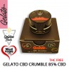 GELATO 85% CBD CRUMBLE -  GOLDEN BUDS