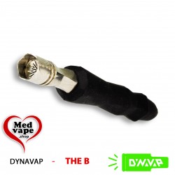 THE B - BLACK SILICONE - DYNAVAP - Dry Herb vaporizer - Medvape