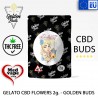 CBD FLOWER GELATO PREMIUM 2g - GOLDEN BUDS