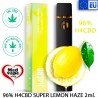 H4CBD (96%) SUPER LEMON HAZE 2ml. CORE JOY JUICE