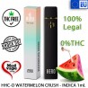 HHC-O WATERMELON CRUSH INDICA 1ml. HERO