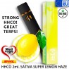 HHCO VAPE 2ml SUPER LEMON HAZE SATIVA (0%THC)