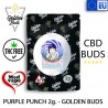 CBD FLOWER PURPLE PUCH 2g - GOLDEN BUDS