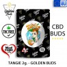 CBD FLOWER TANGIE 2g - GOLDEN BUDS