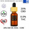 20% CBD OLJE CORE SOUL (0% THC)