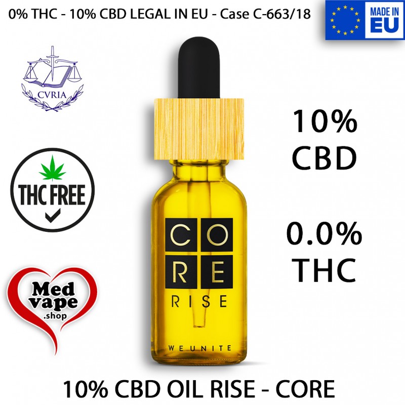 OLIO CBD 10% su 10 ml