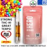 THCH WATERMELON SKITTLEZ 510 CCELL 1ML CARTRIDGE - EL GRINGO