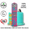 HHCO VAPE WEDDING CAKE INDICA 2ml. (0%THC) - TRE HOUSE