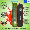 HIGH LIFE 15% THCH VAPE WATERMELON HAZE HYBRID 1ML - HERO